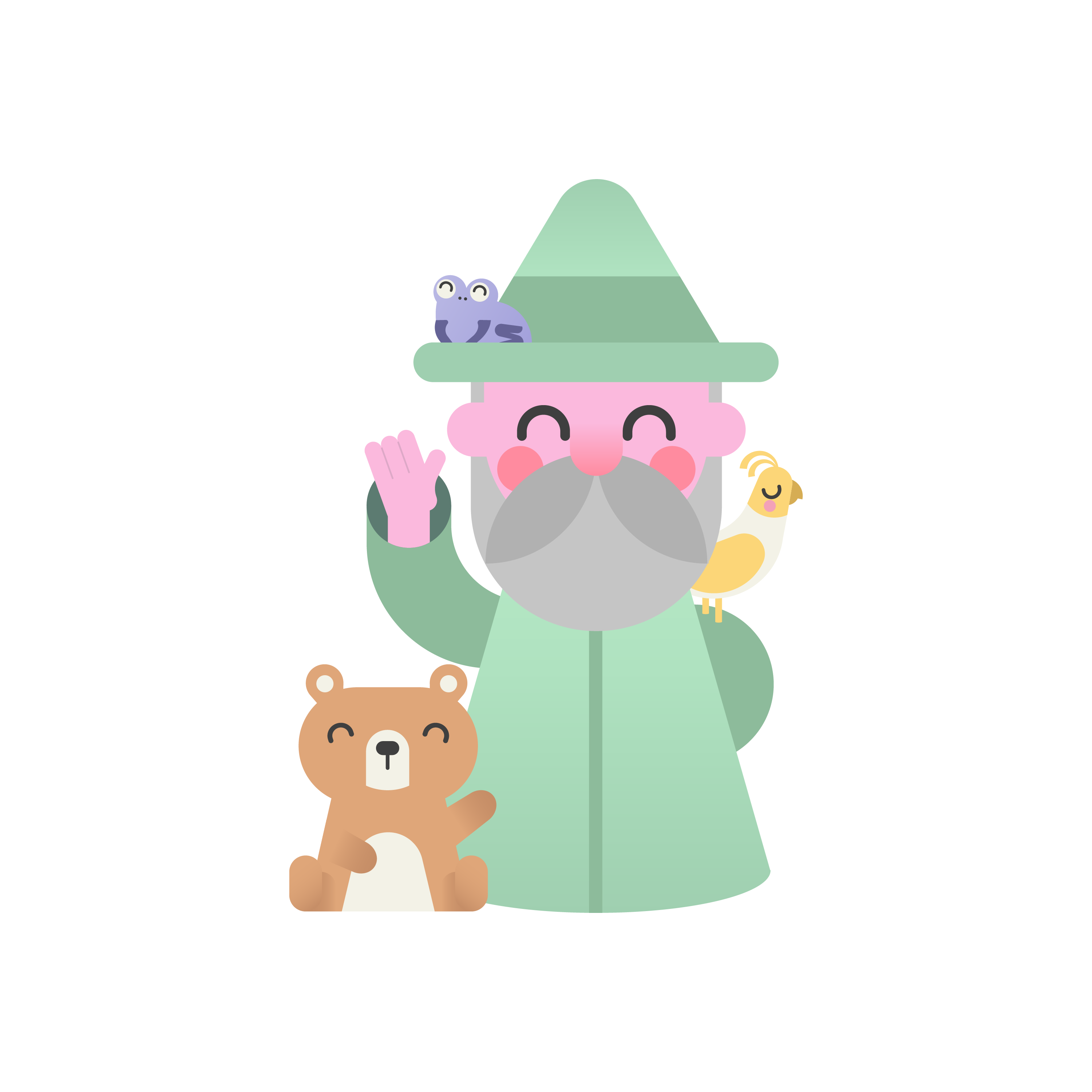 aligned support sage